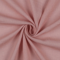 Krinkel katoen oud roze