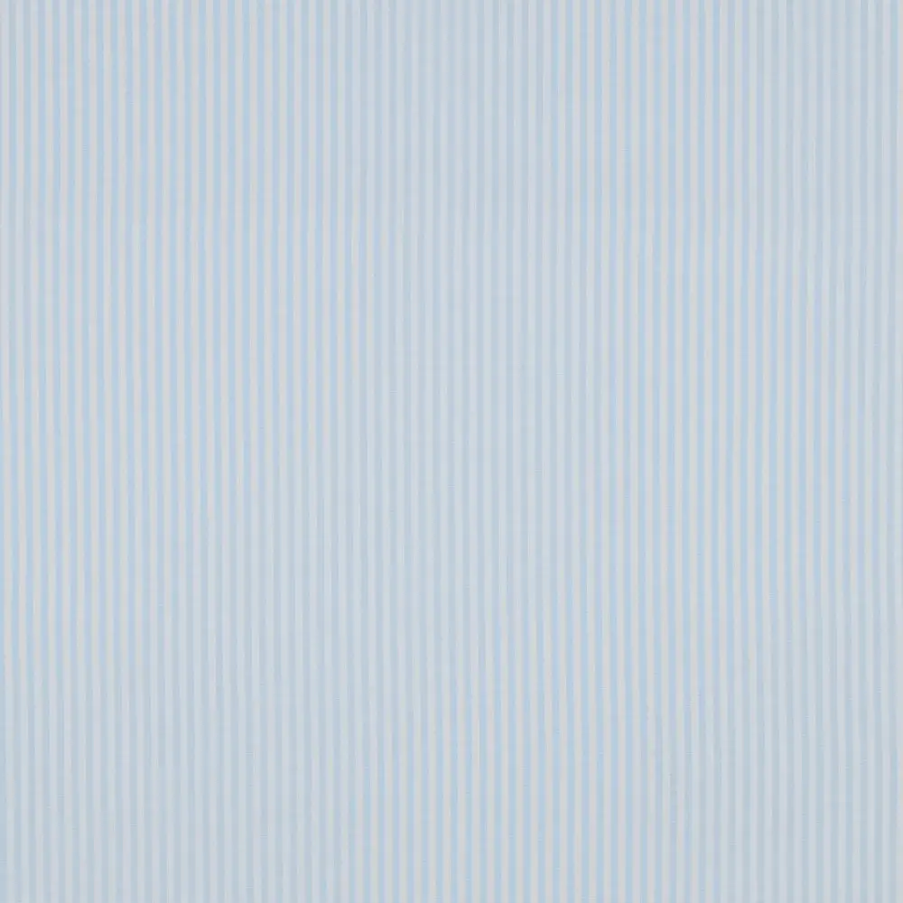 Yarn Dyed Stripe 3MM lichtblauw