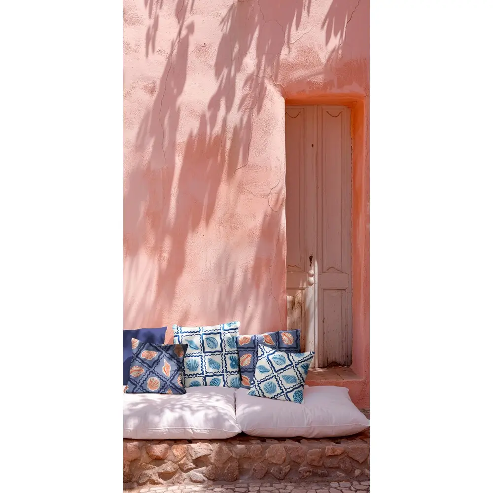 canvas schelpen jeans