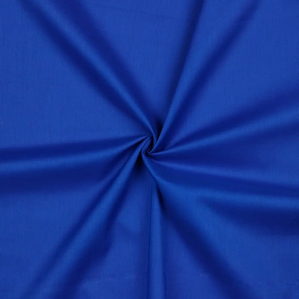 Biologische voile kobalt