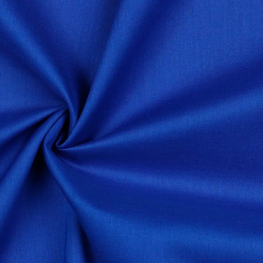 Biologische voile kobalt
