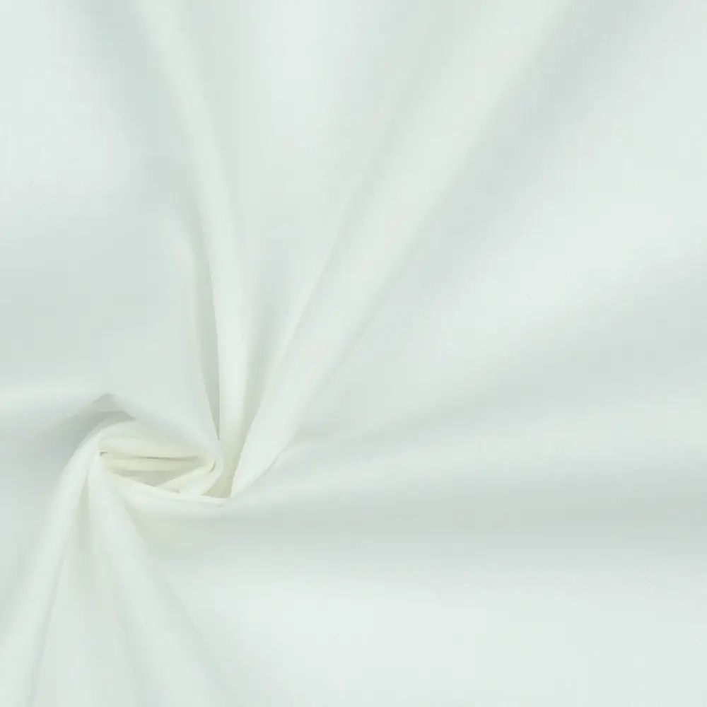 Biologische voile gebroken wit