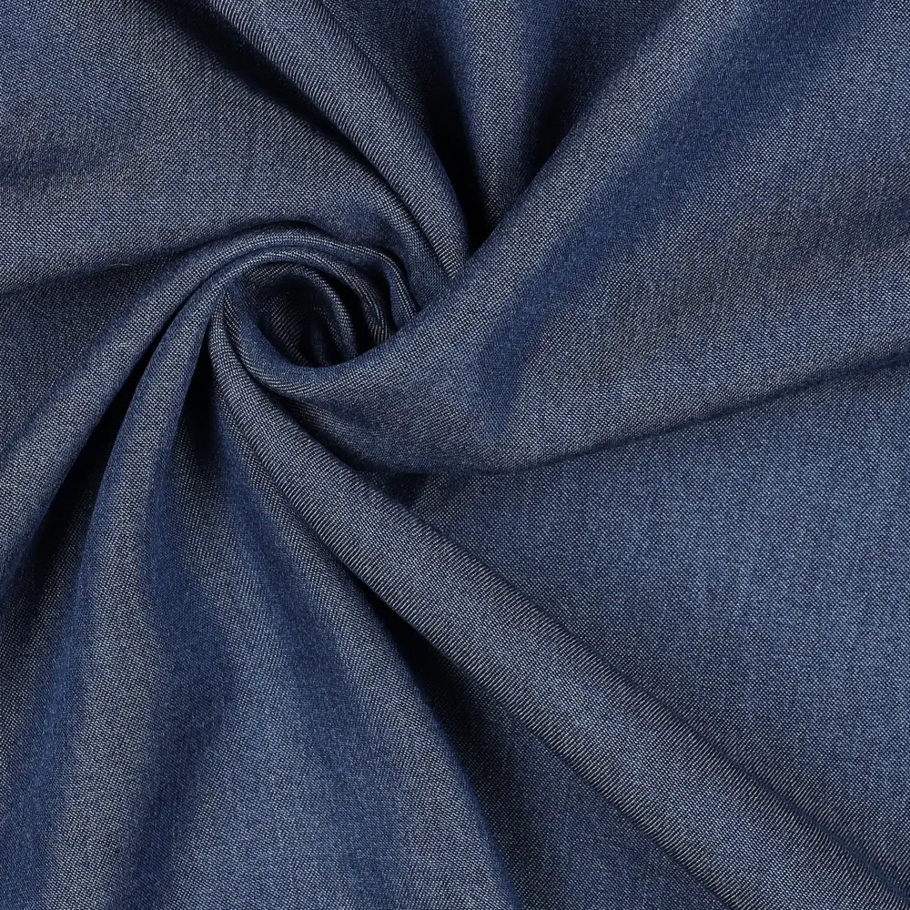 Tencel denim indigo