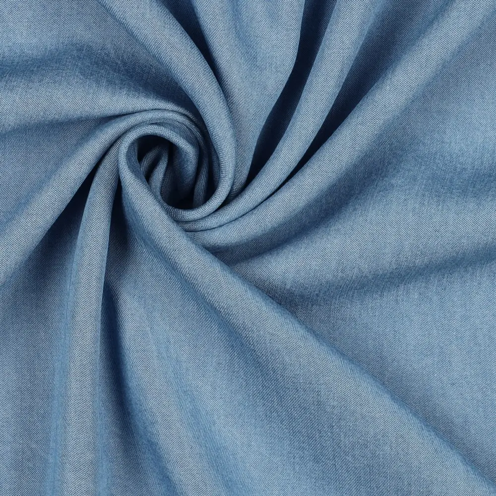 Tencel denim lichtblauw
