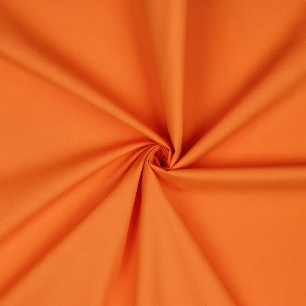 Biologische Candy Cotton oranje