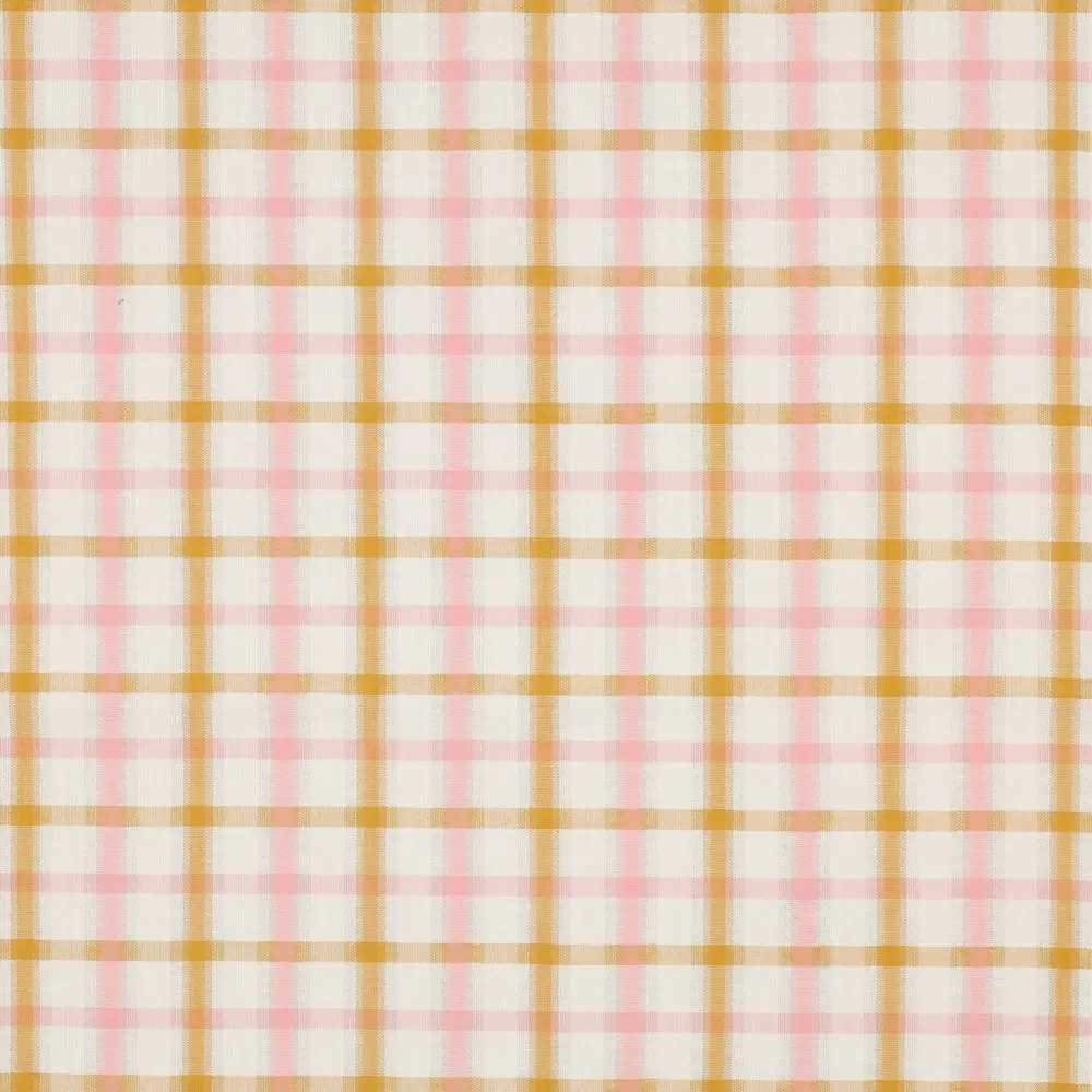 Cotton Seersucker Yarn Dyed Checks