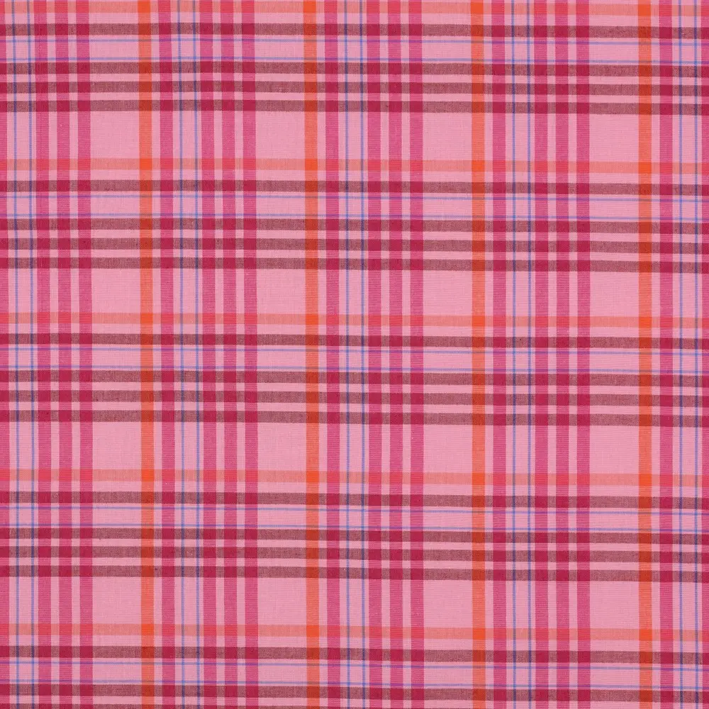 Cotton Yarn Dyed Checks