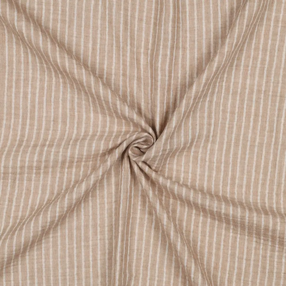 Double Gauze Yarn Dyed Stripes