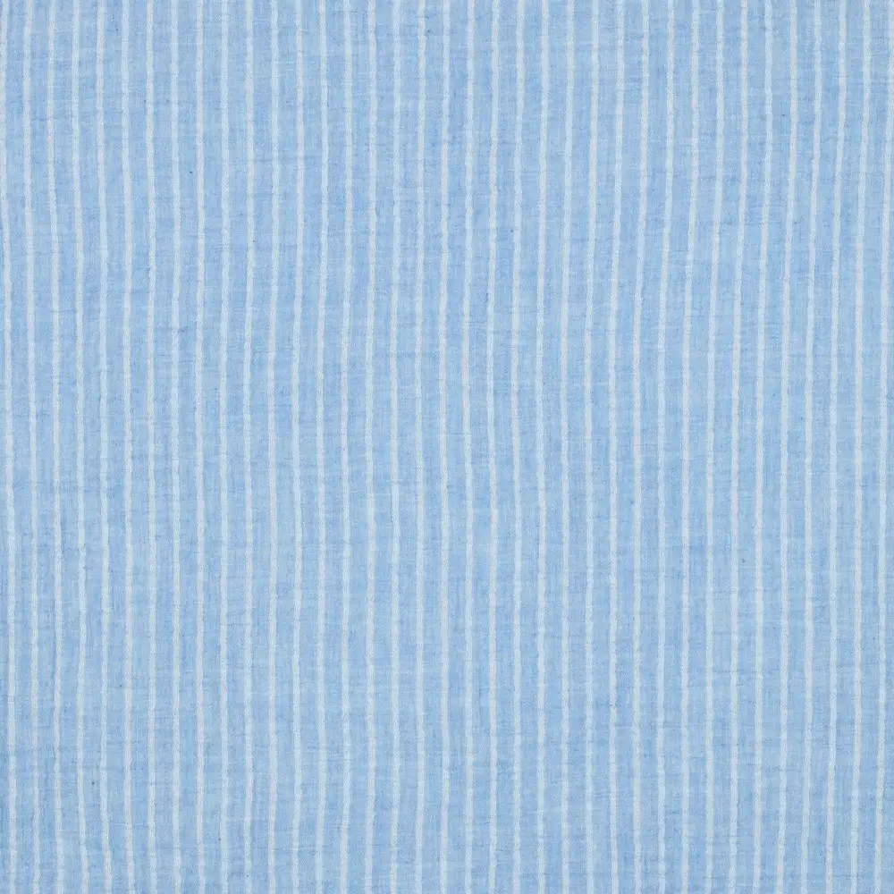 Double Gauze Yarn Dyed Stripes