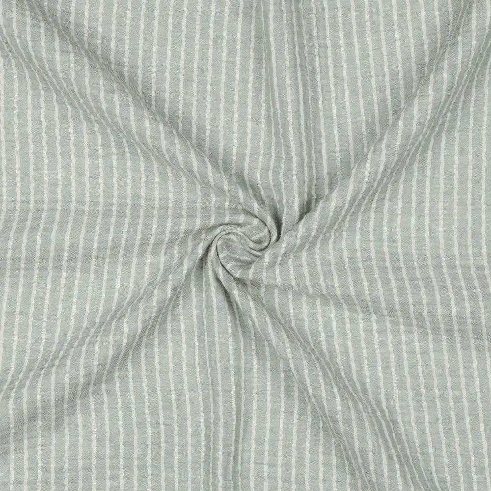 Double Gauze Yarn Dyed Stripes
