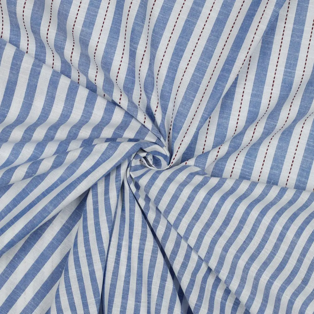 Cotton Yarn Dyed Stripes