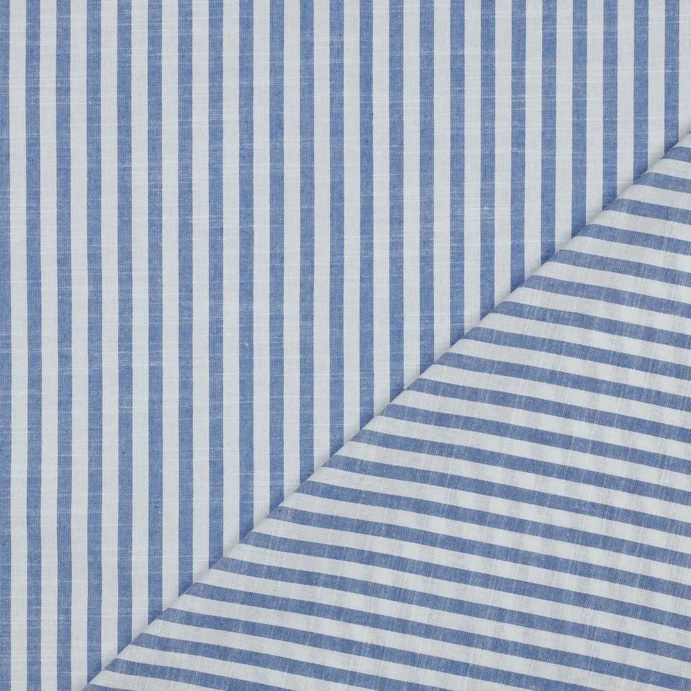 Cotton Yarn Dyed Stripes