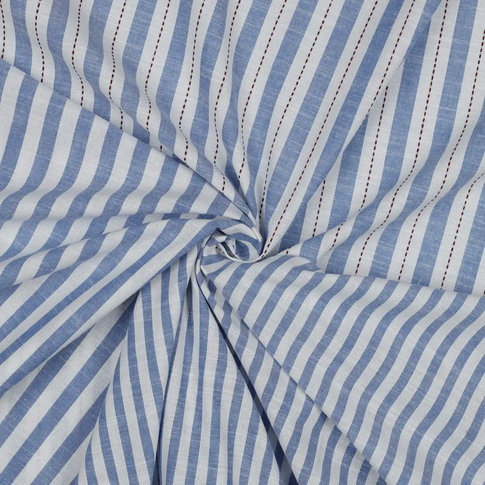 Cotton Yarn Dyed Stripes
