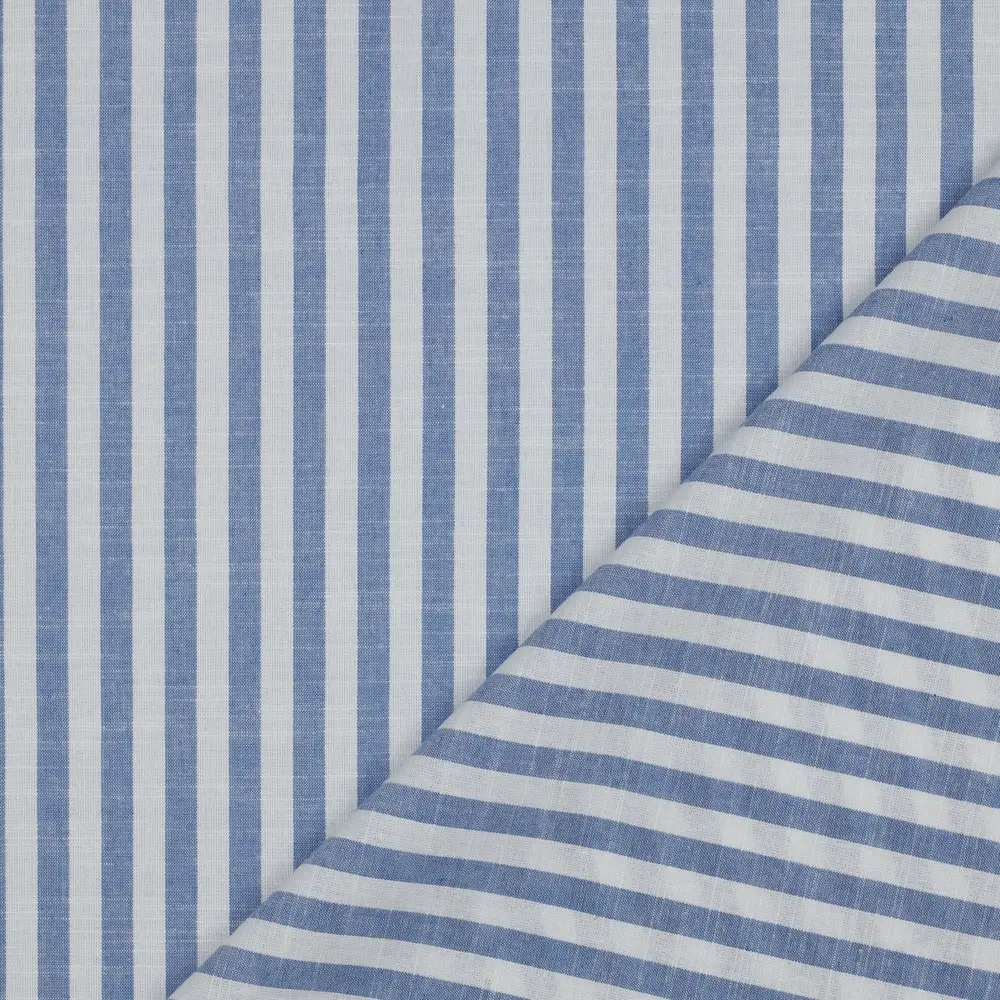 Cotton Yarn Dyed Stripes