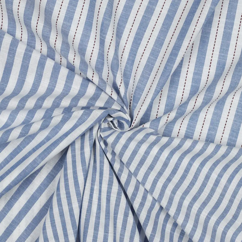 Cotton Yarn Dyed Stripes