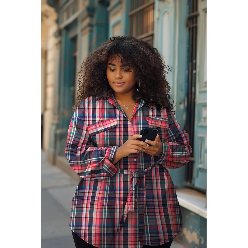 Cotton Yarn Dyed Checks