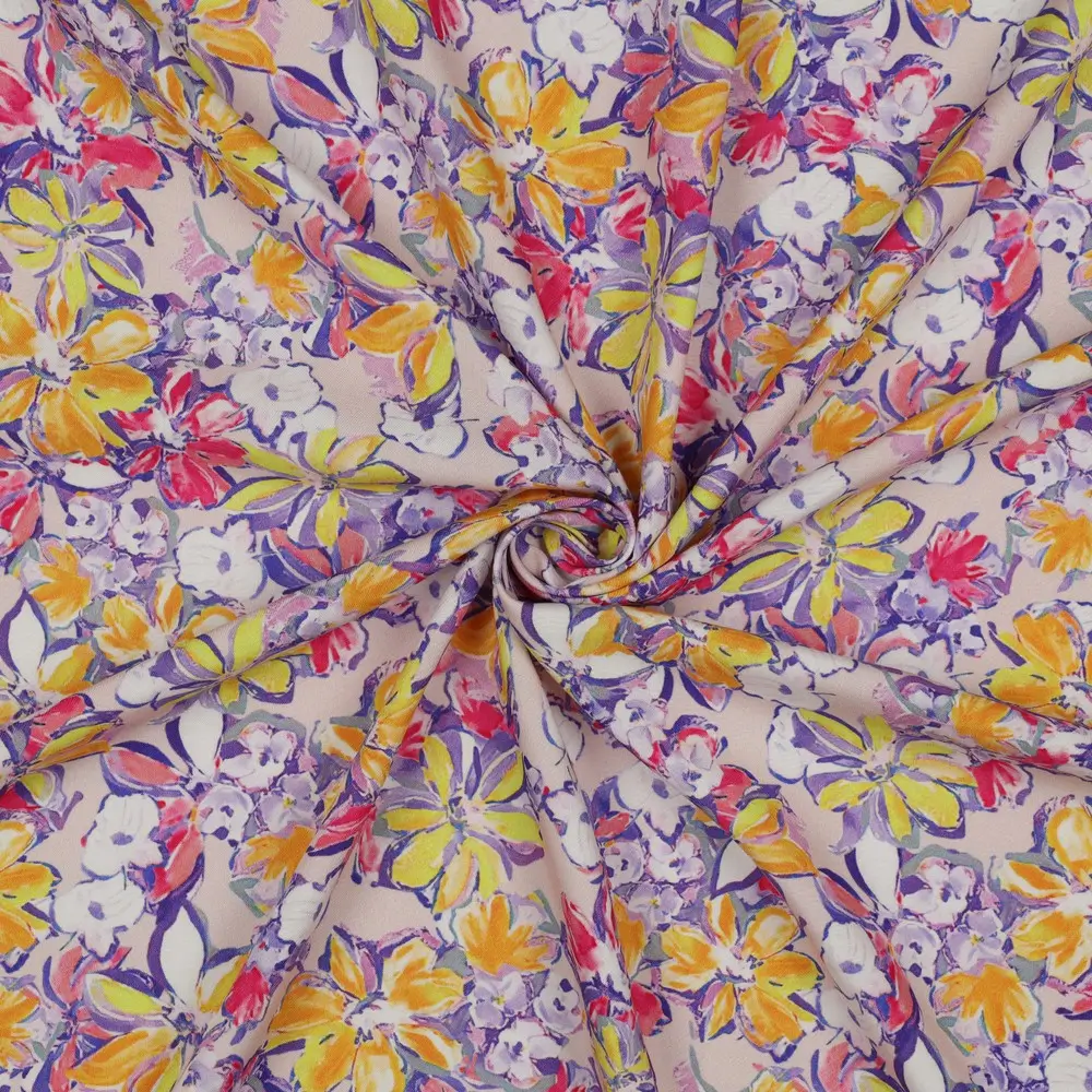 Lenzing Ecovero Digital Flowers