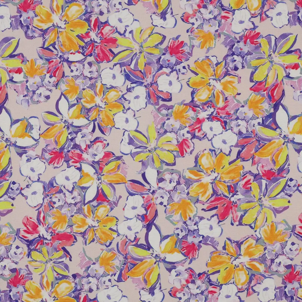 Lenzing Ecovero Digital Flowers