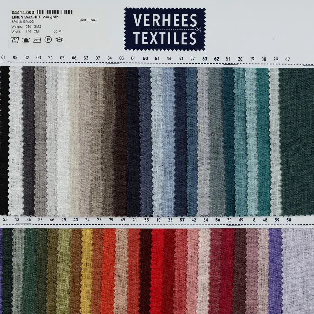 Linnen washed 230 gm2