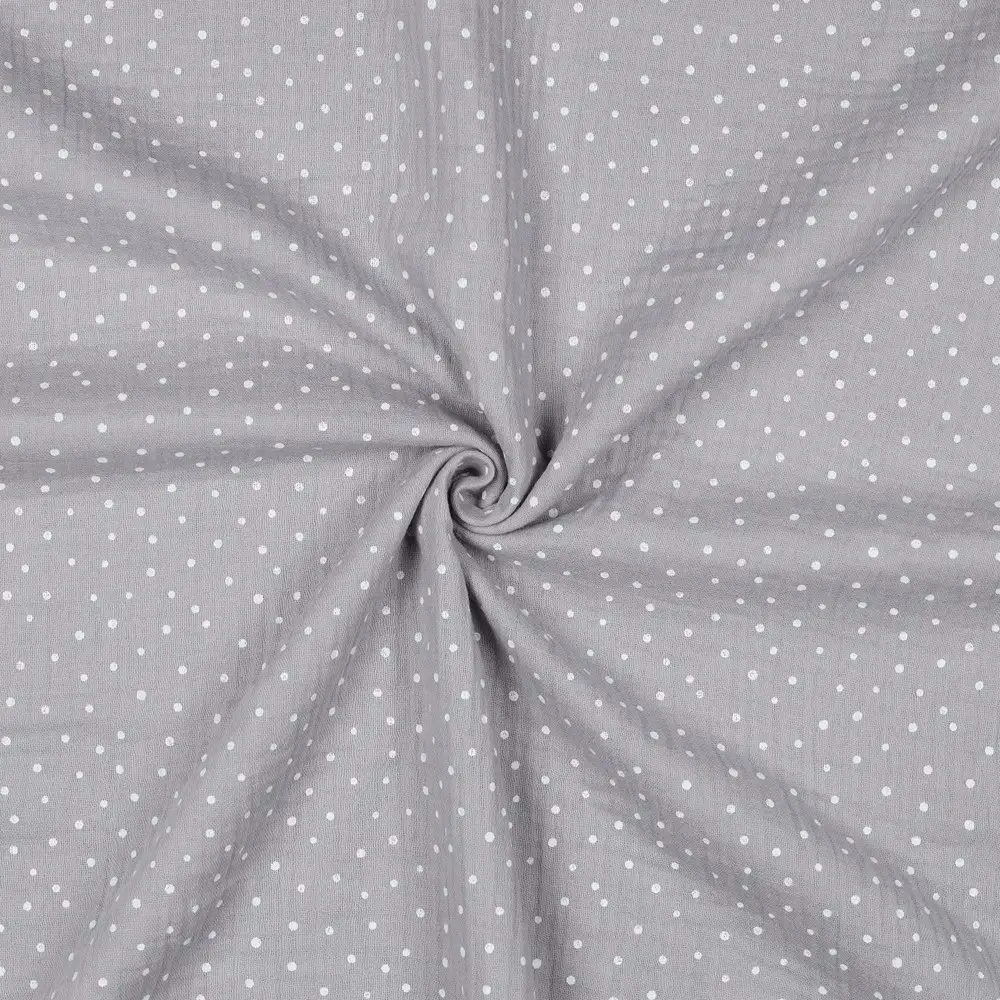 Double Gauze Little Dots