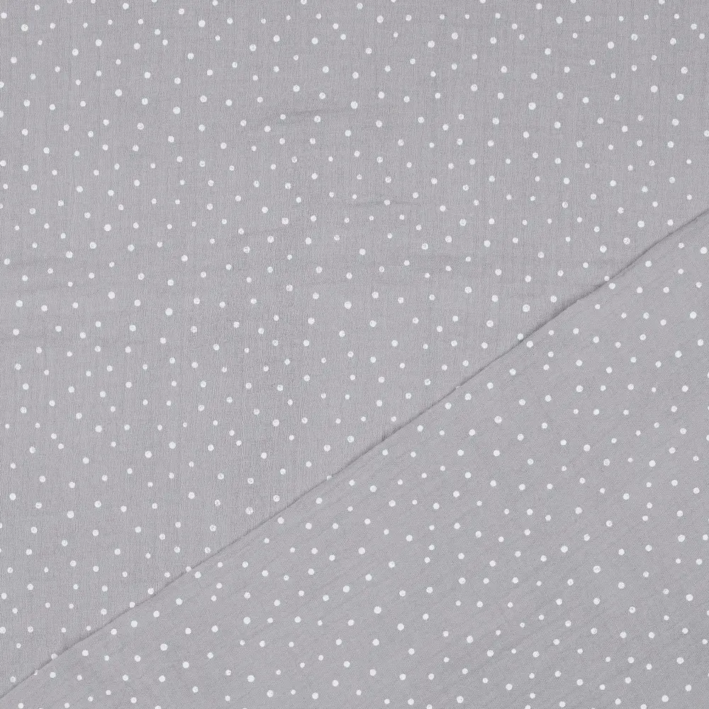 Double Gauze Little Dots