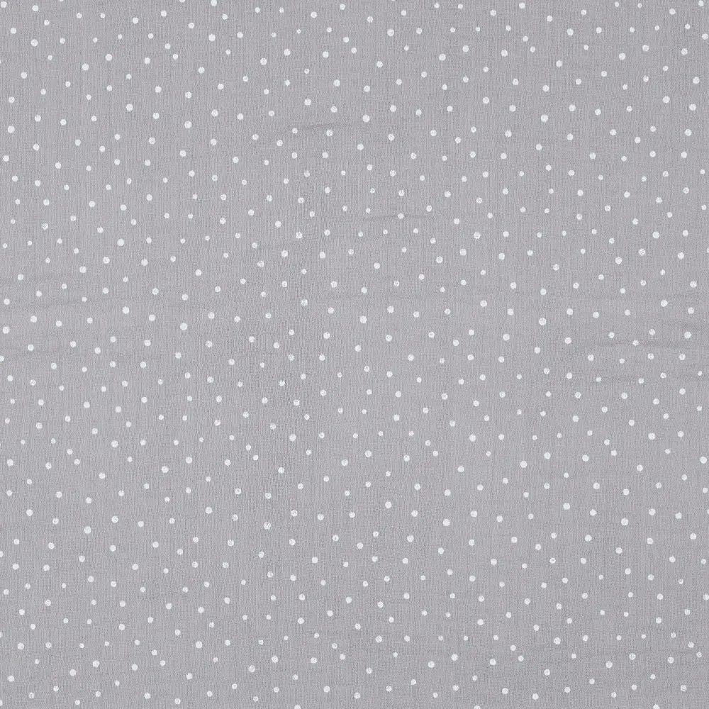 Double Gauze Little Dots