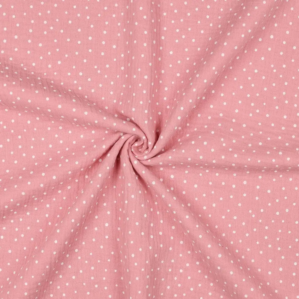 Double Gauze Little Dots