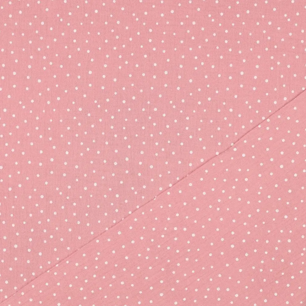 Double Gauze Little Dots