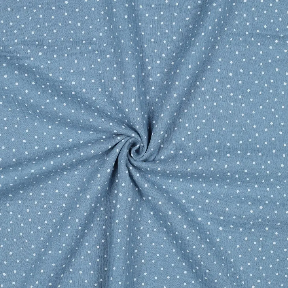 Double Gauze Little Dots