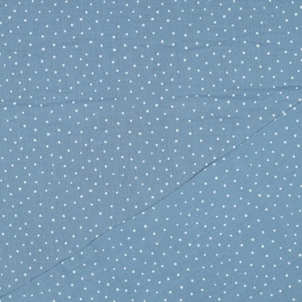 Double Gauze Little Dots