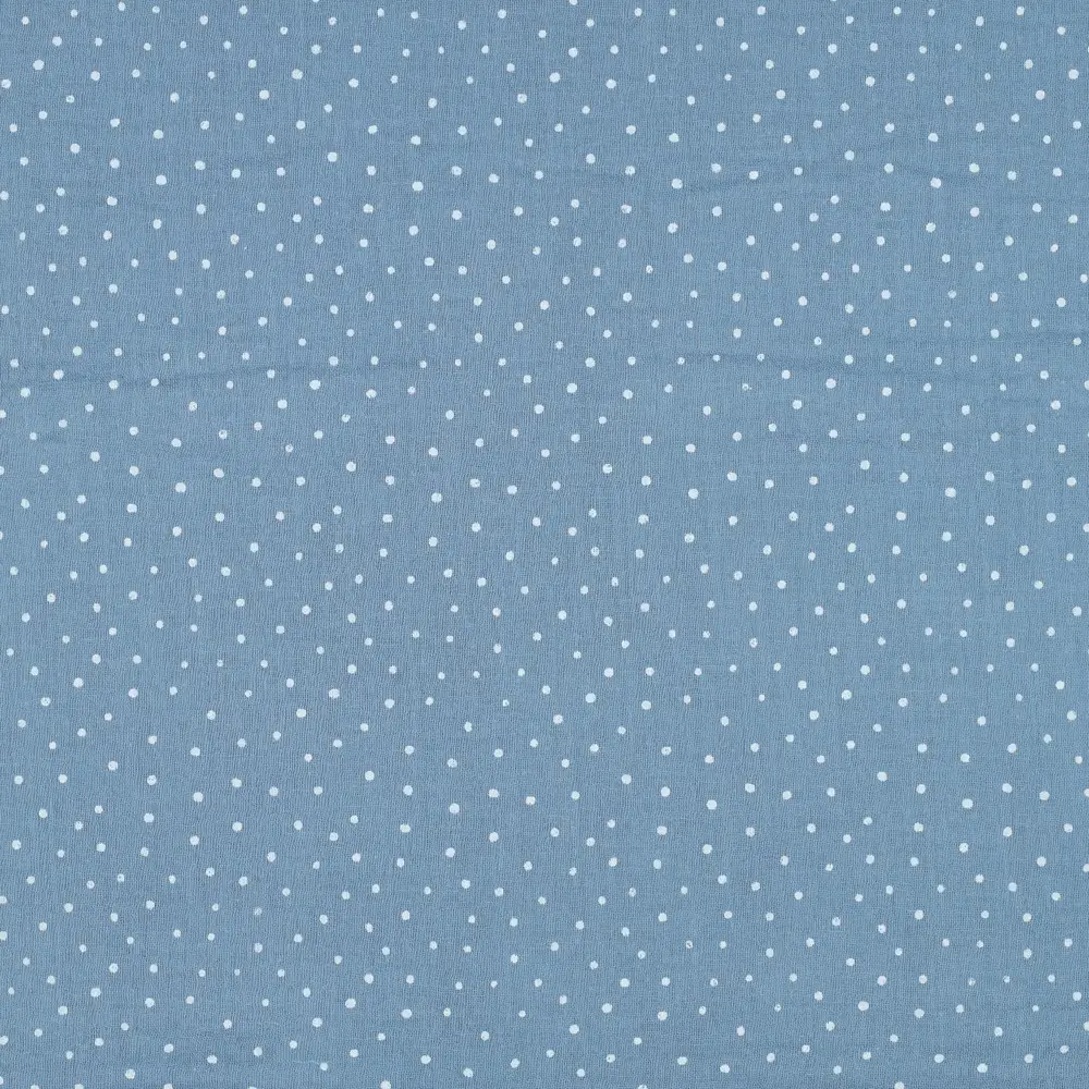 Double Gauze Little Dots
