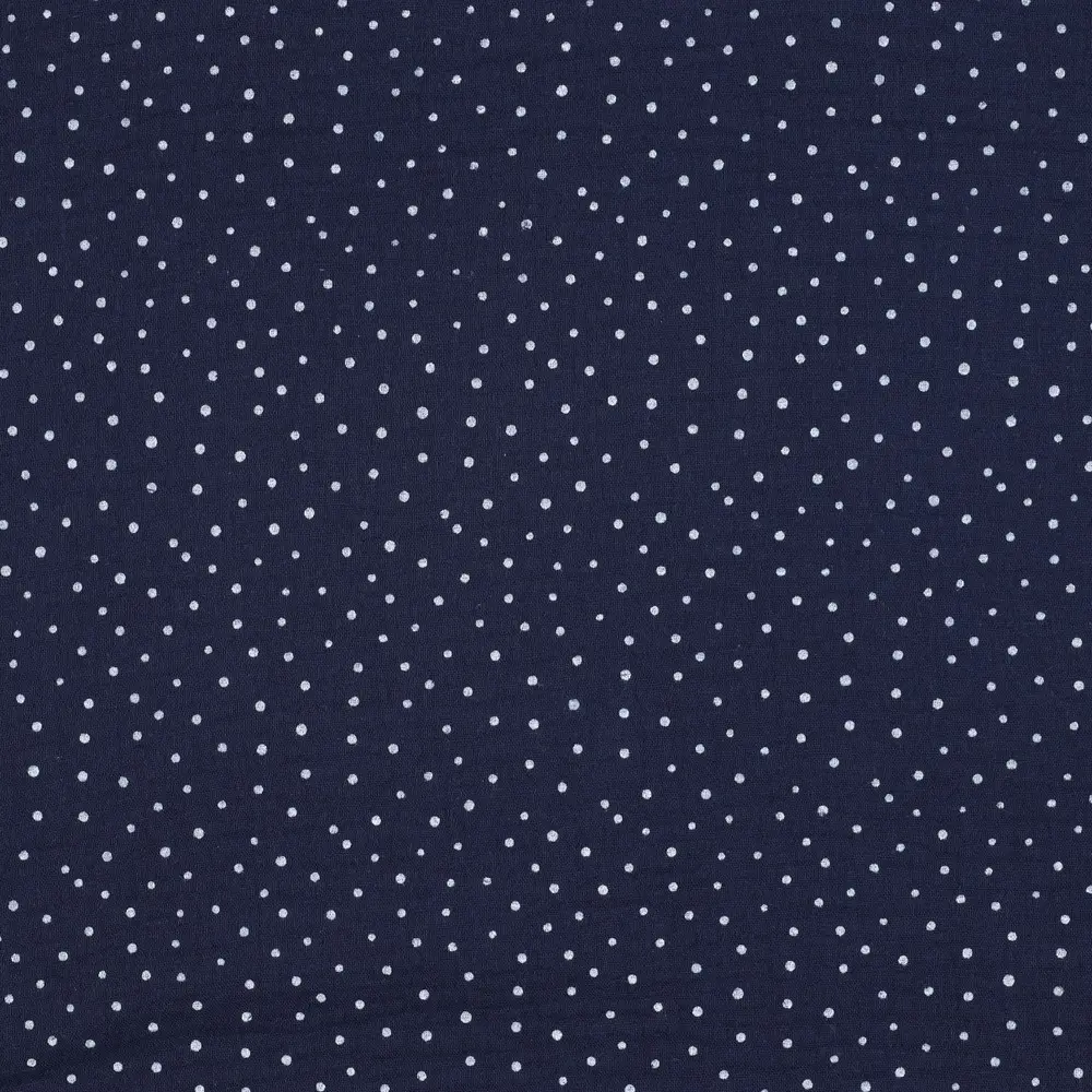 Double Gauze Little Dots