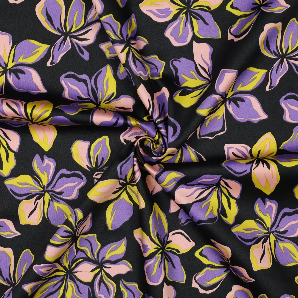 Cotton Satin Flowers