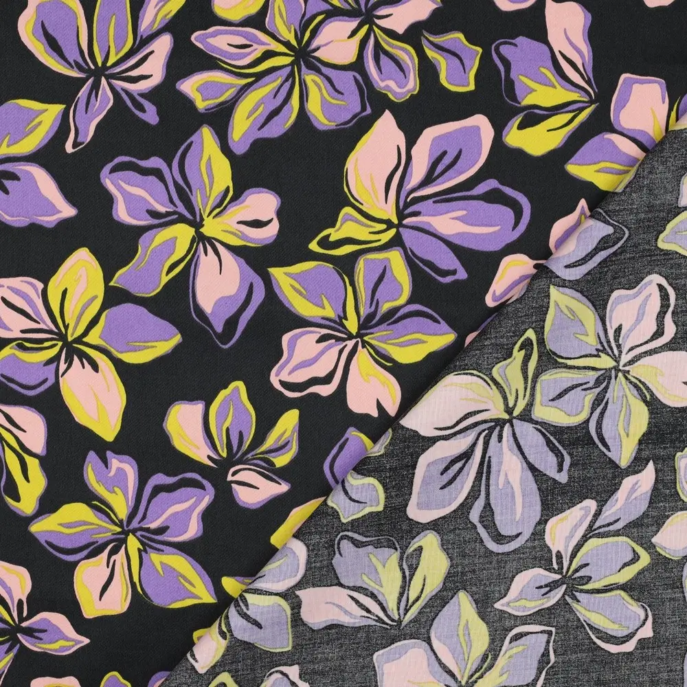 Cotton Satin Flowers