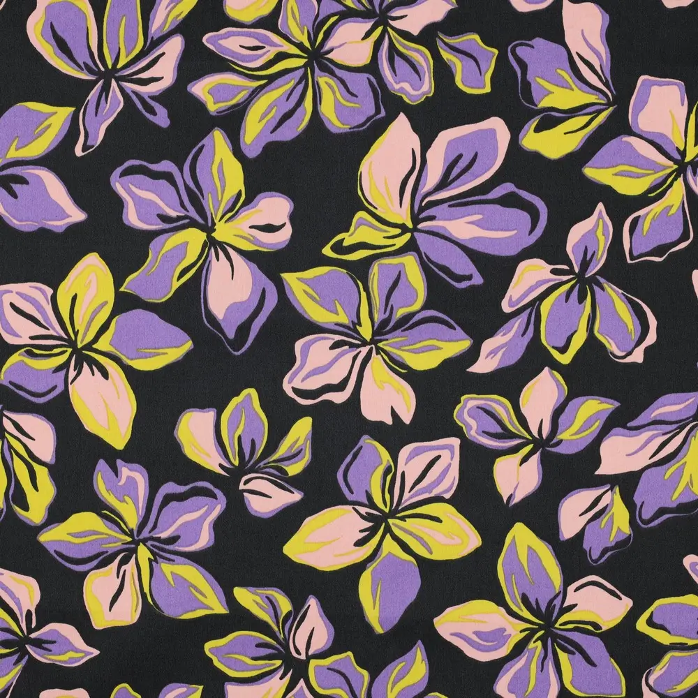 Cotton Satin Flowers