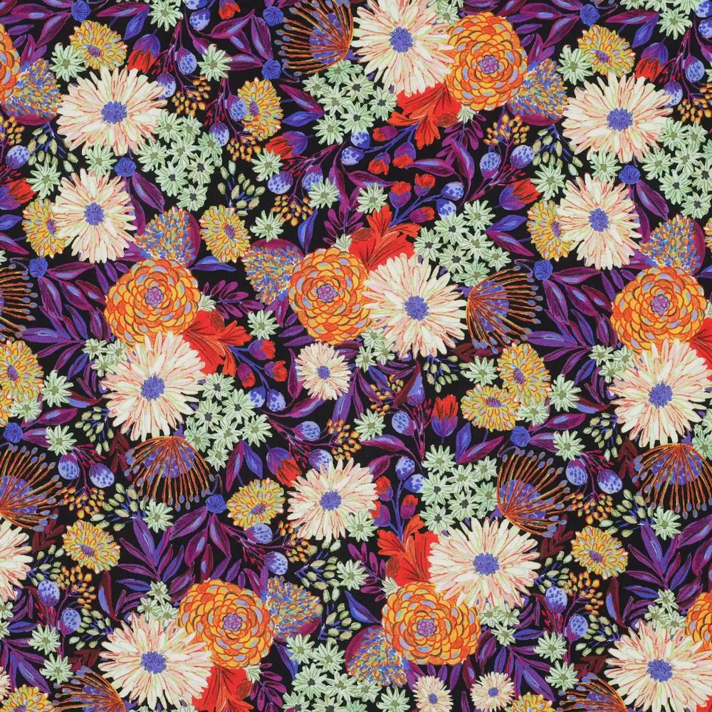 Lenzing Ecovero Digital Flowers
