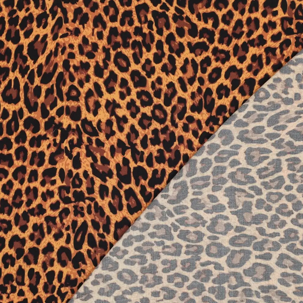 Lenzing Ecovero Digital Animal Skin