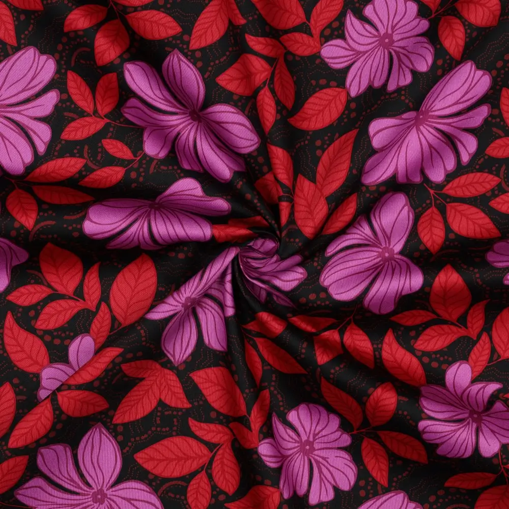 Cotton Satin Flowers