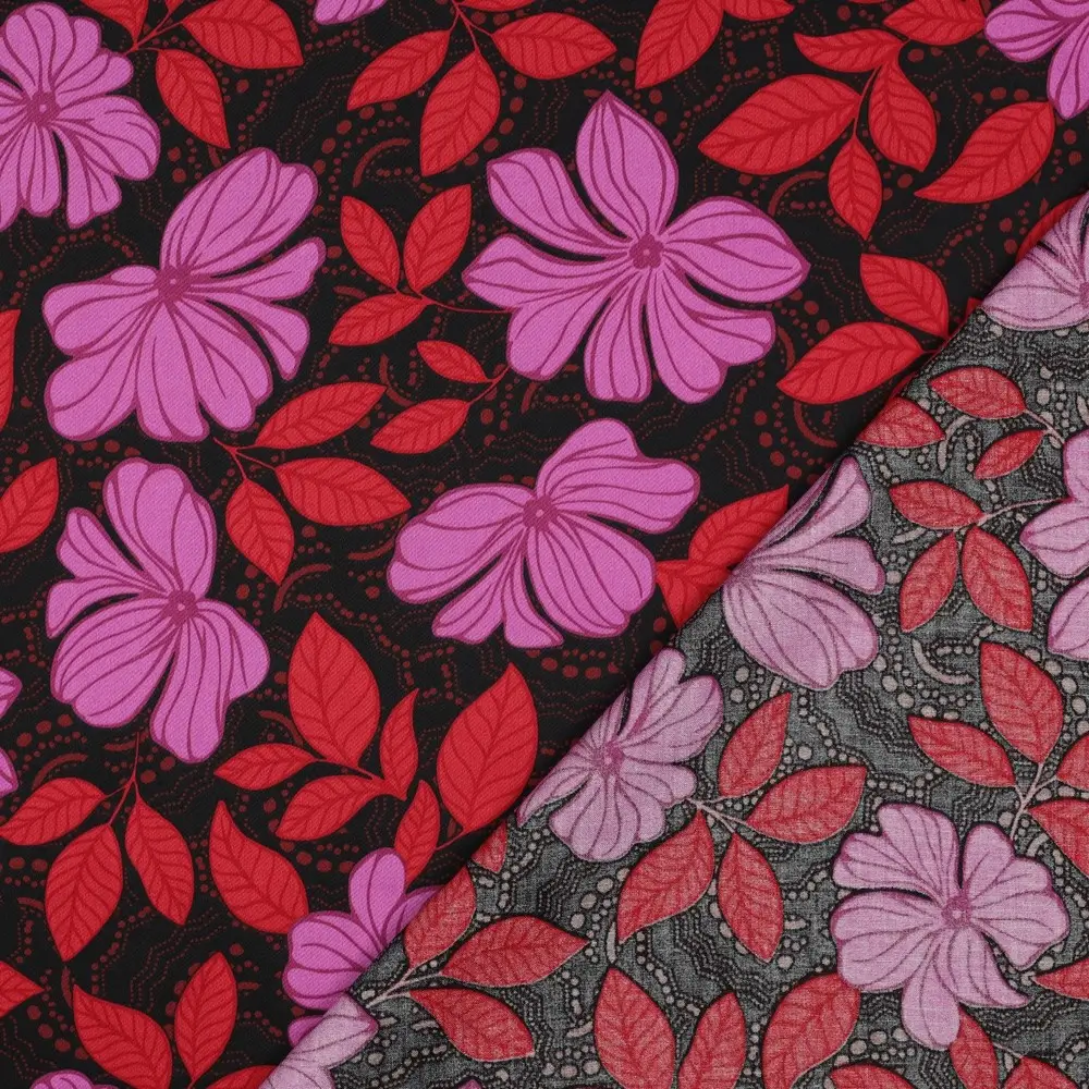Cotton Satin Flowers
