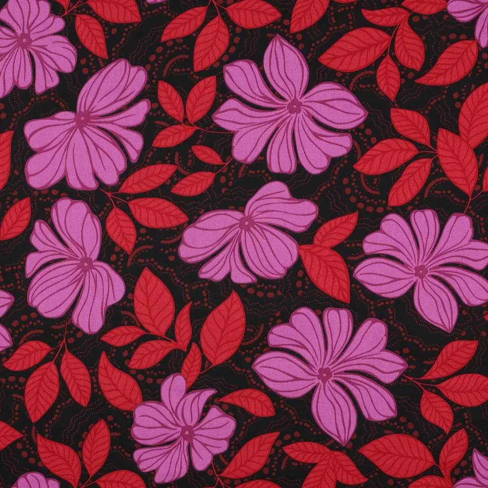 Cotton Satin Flowers