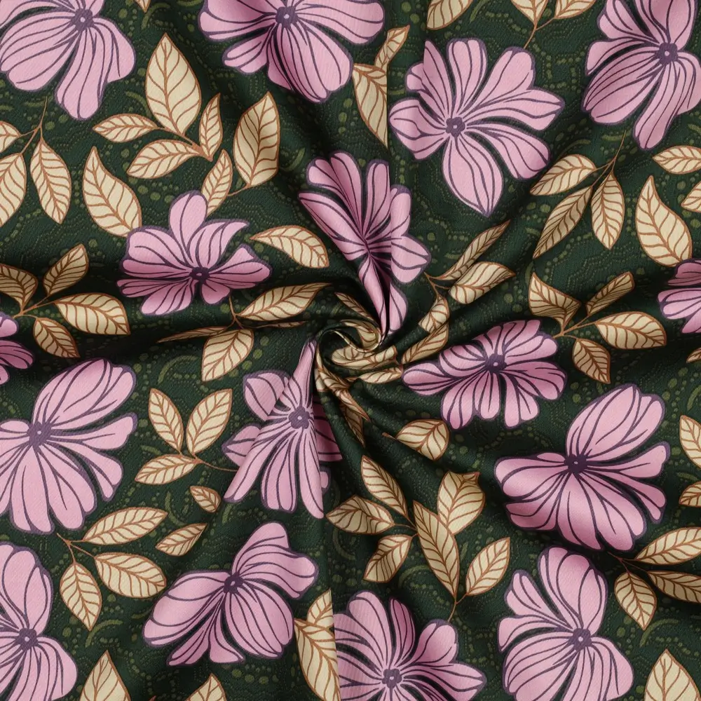 Cotton Satin Flowers