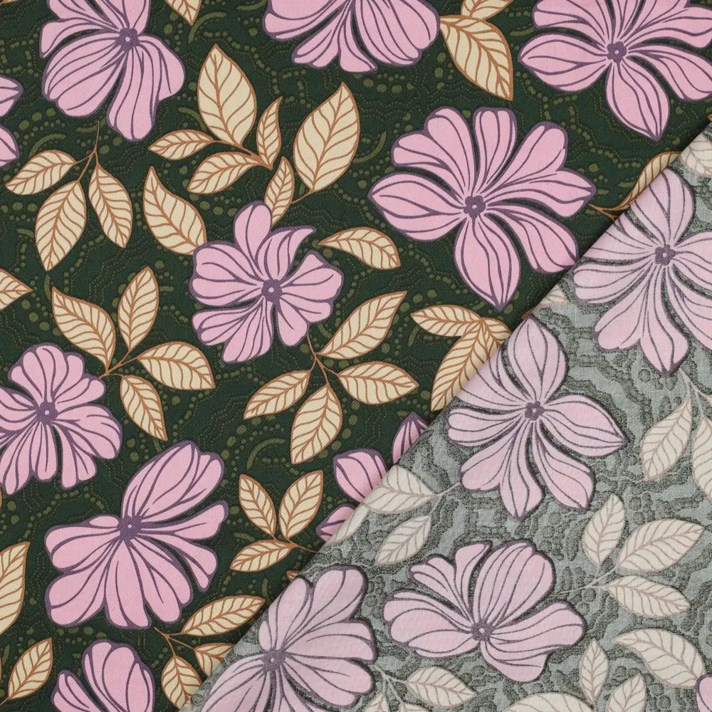 Cotton Satin Flowers