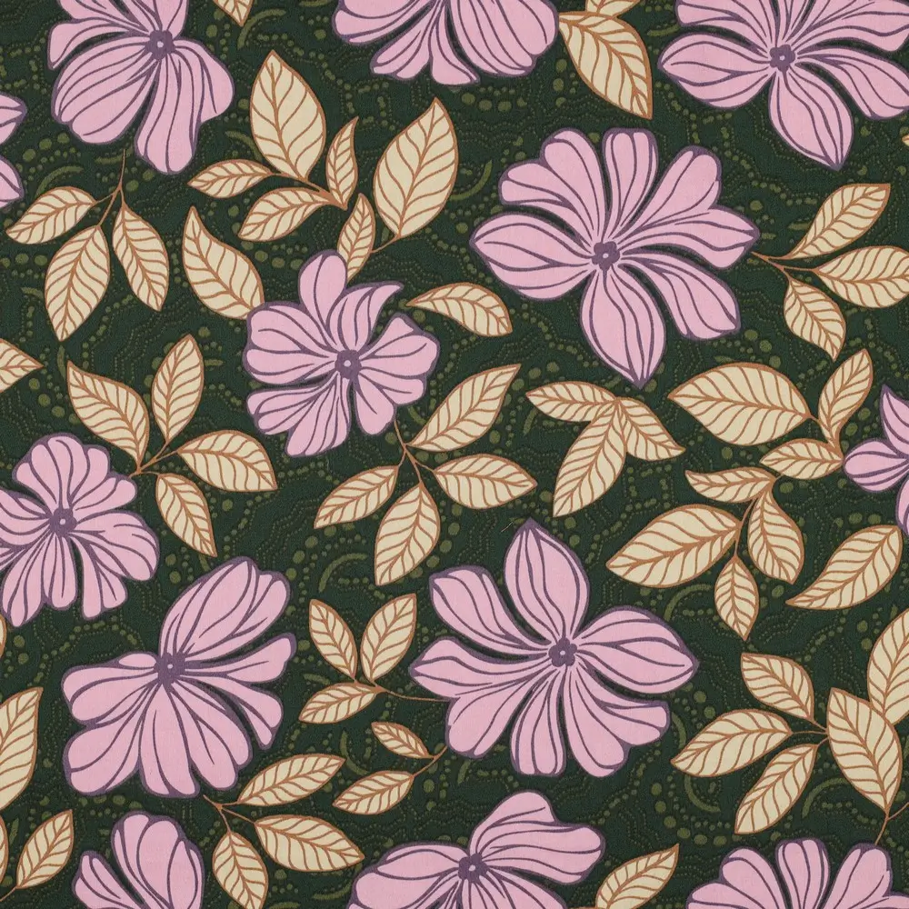 Cotton Satin Flowers