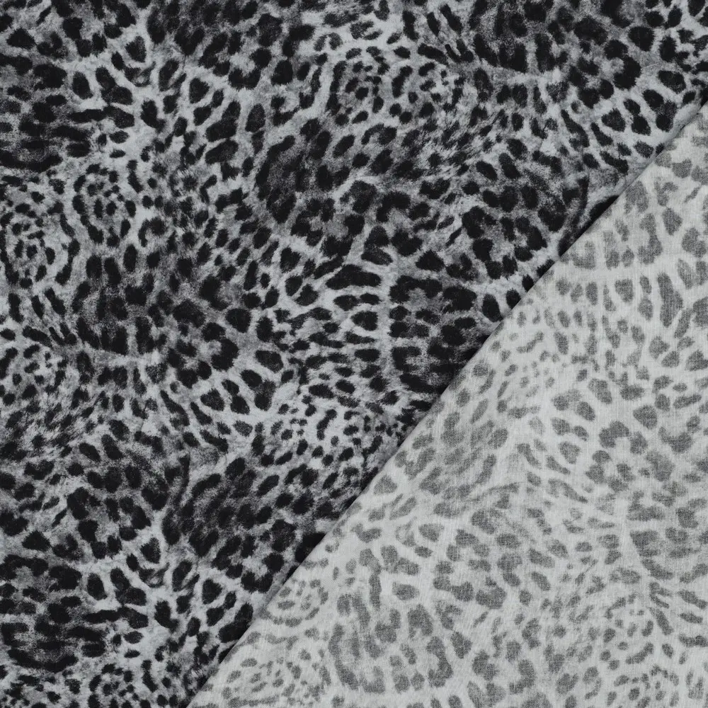 Lenzing Ecovero Digital Animal Skin