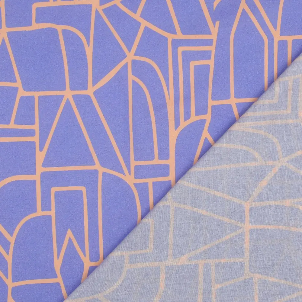 Cotton Voile Town Nerida Hansen