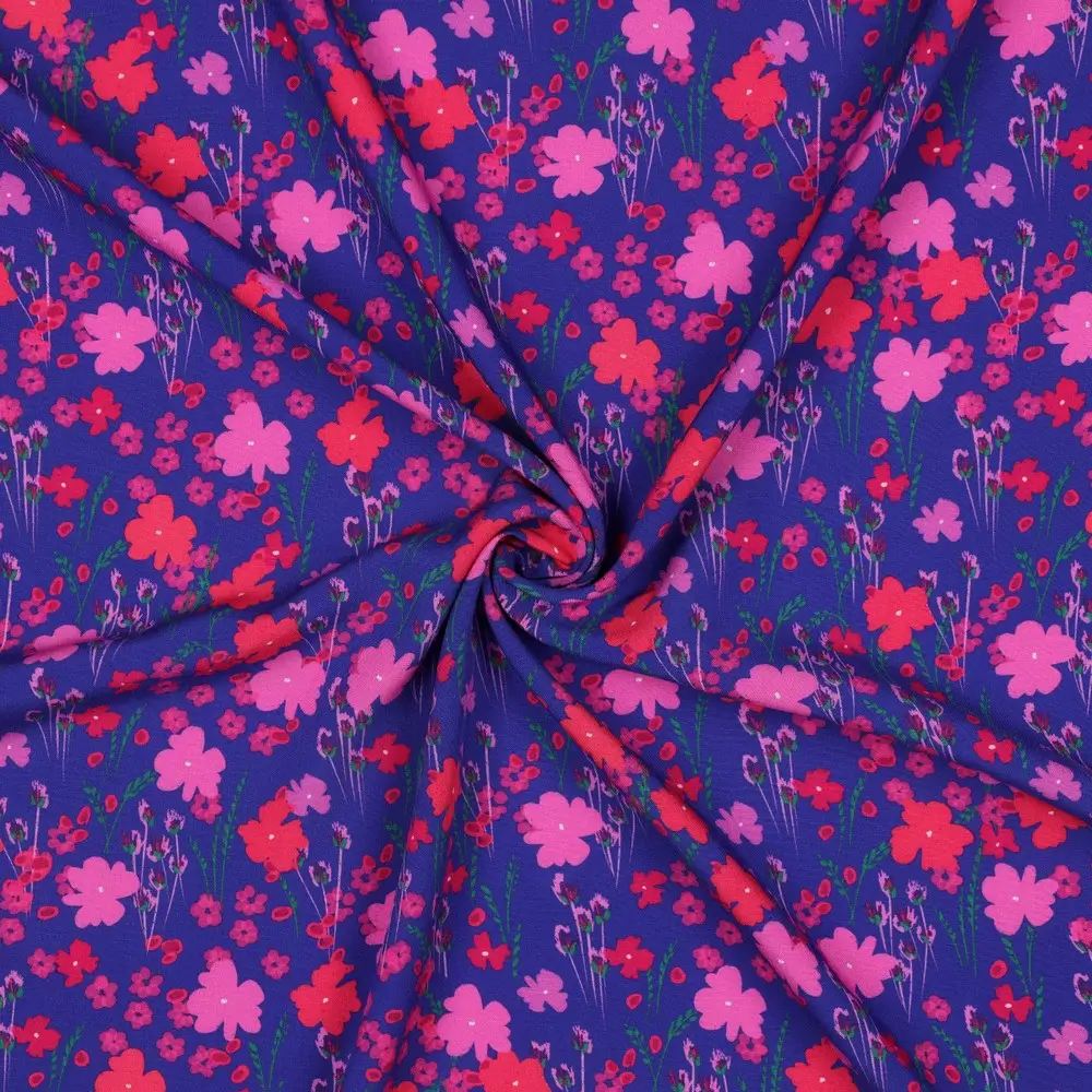 Lenzing Ecovero Digital Flowers