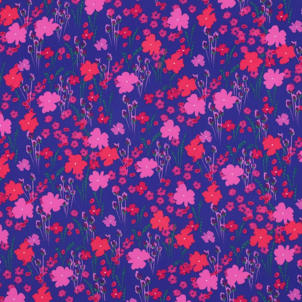 Lenzing Ecovero Digital Flowers