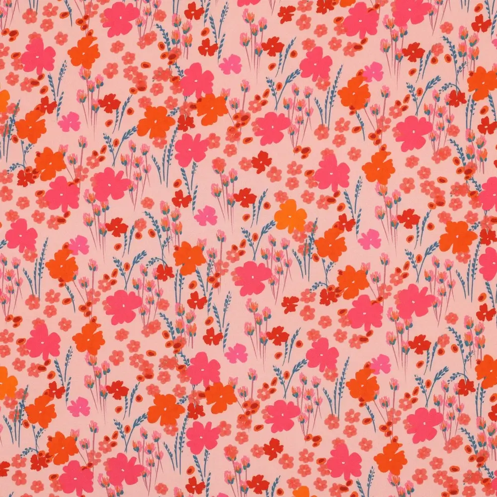 Lenzing Ecovero Digital Flowers