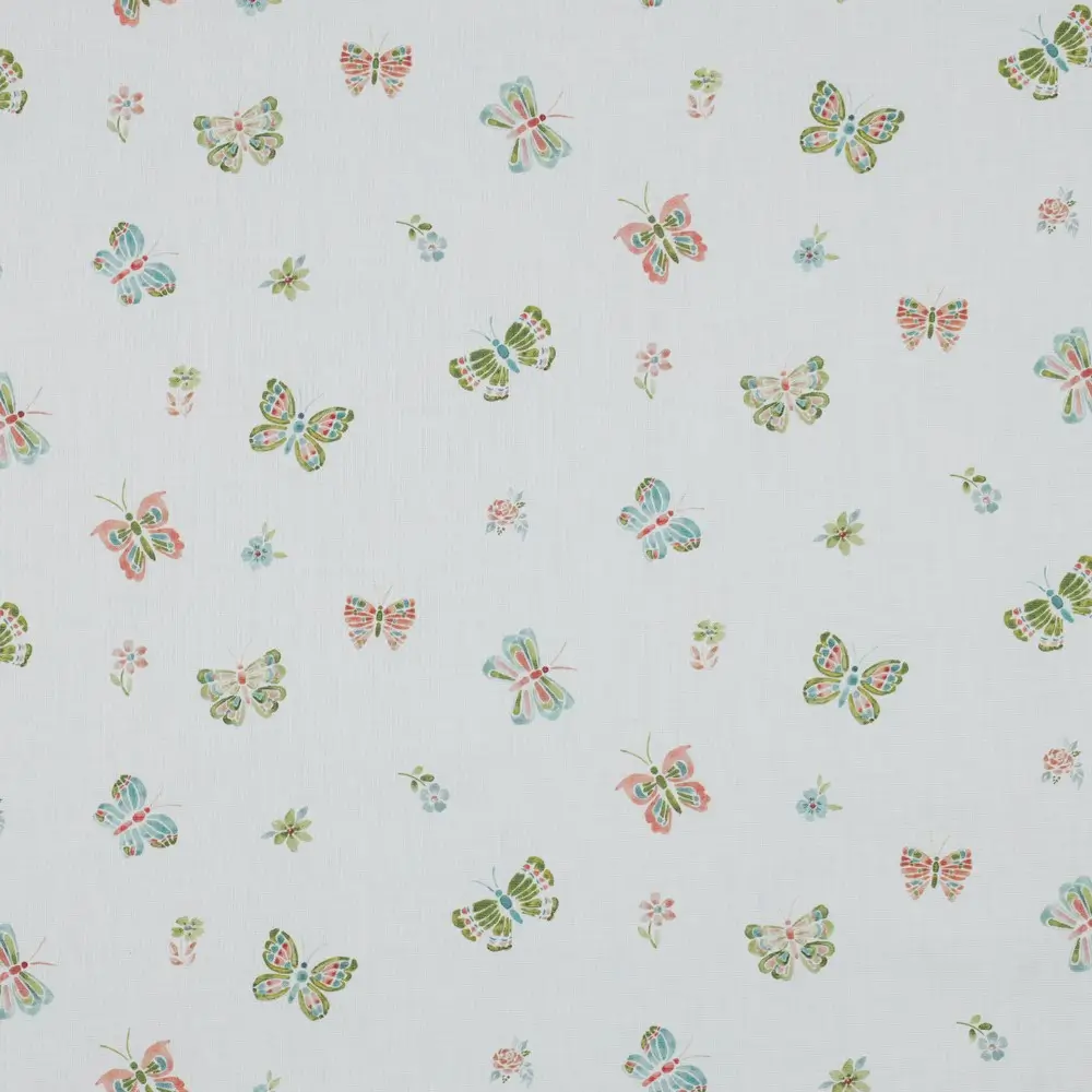 Poplin Digital Butterflies
