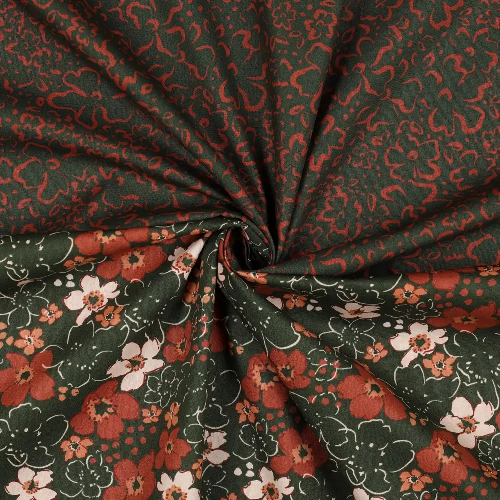Poplin Wild Flowers